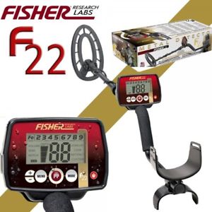 Fisher F22 Dedektör